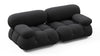 Bellini Sofa - Black Performance Weave (Outdoor) - Image 3