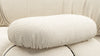 Bellini Sofa - Cream Chunky Performance Weave (Outdoor) - Image 7