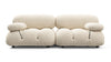 Bellini Sofa - Cream Chunky Performance Weave (Outdoor) - Image 1