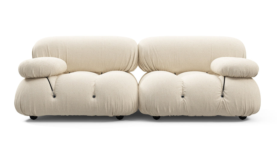 Sofá BelliniCream Chunky Performance Weave (Outdoor)