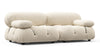 Bellini Sofa - Cream Chunky Performance Weave (Outdoor) - Image 2