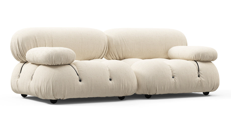 Sofá BelliniCream Chunky Performance Weave (Outdoor)