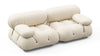 Bellini Sofa - Cream Chunky Performance Weave (Outdoor) - Image 3