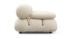 Bellini Sofa - Cream Chunky Performance Weave (Outdoor) - Image 4
