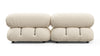 Bellini Sofa - Cream Chunky Performance Weave (Outdoor) - Image 5