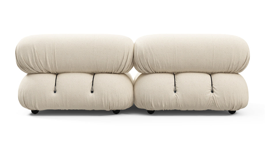 Sofá BelliniCream Chunky Performance Weave (Outdoor)