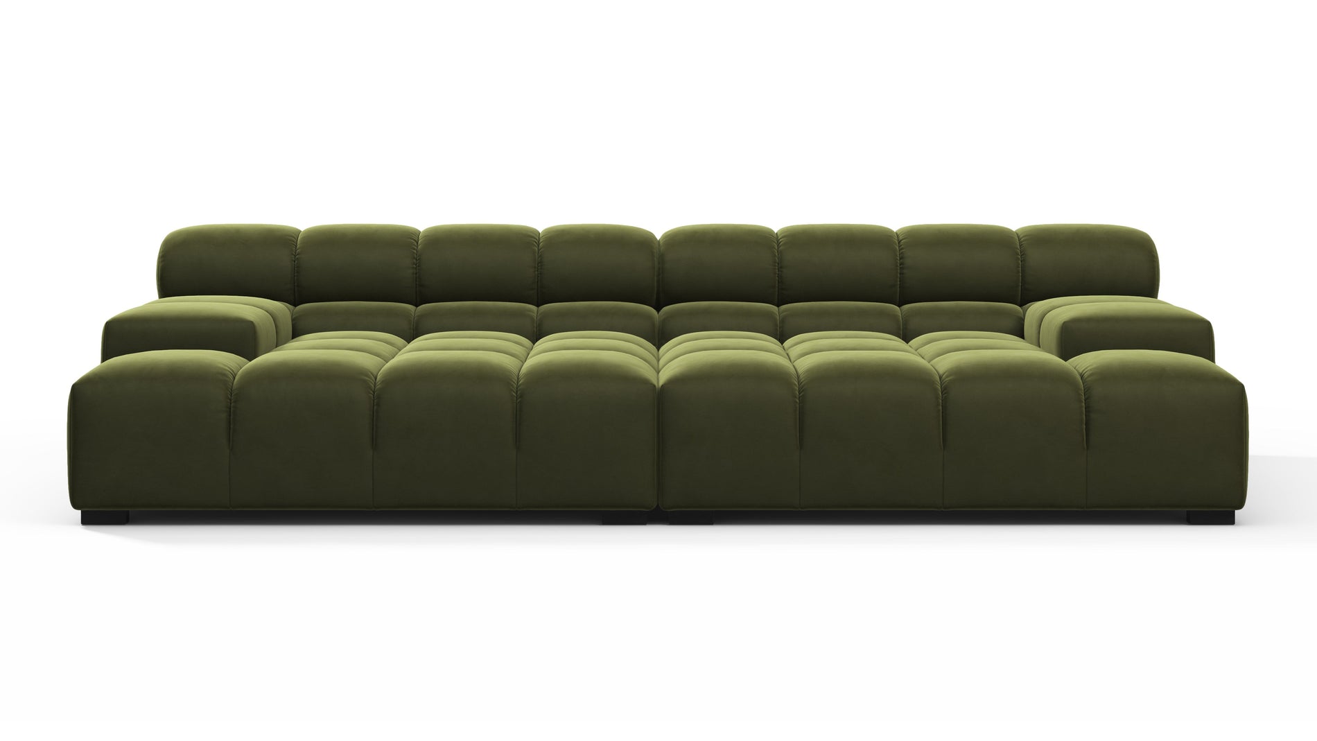 TuftyThymian Luxe Samt