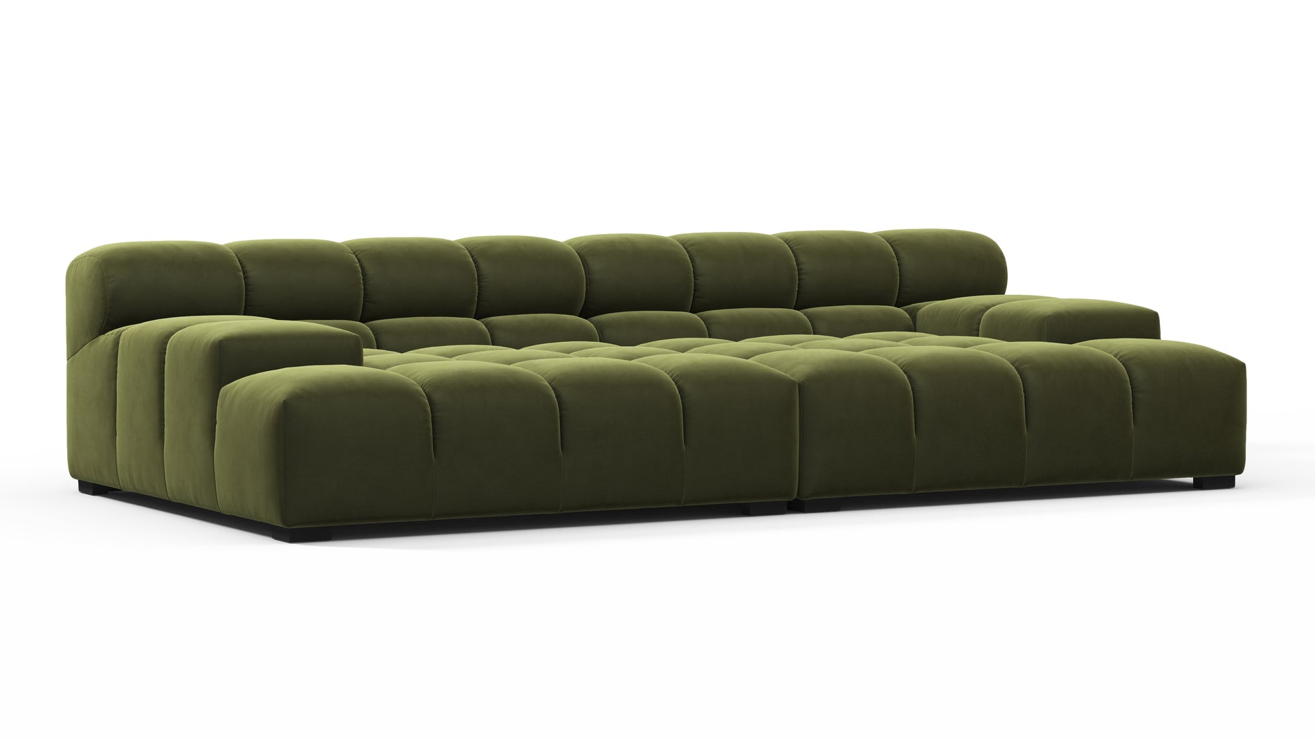TuftyThymian Luxe Samt