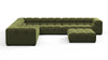 Tufty - Thyme Luxe Velvet - Image 1