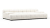 Tufty - Soft White Performance Weave (Outdoor) - Image 2