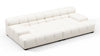 Tufty - Soft White Performance Weave (Outdoor) - Image 3