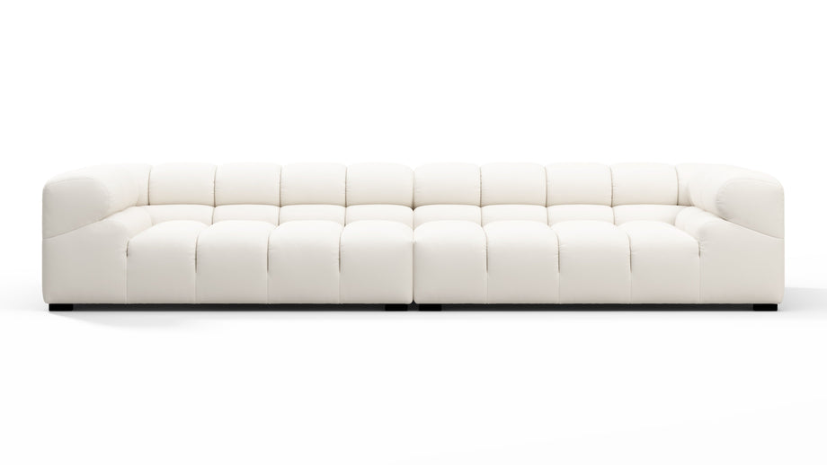 TuftySoft White Performance Weave (Outdoor)