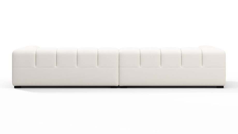TuftySoft White Performance Weave (Outdoor)