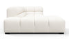 Tufty - Soft White Performance Weave (Outdoor) - Image 4