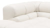 Tufty - Soft White Performance Weave (Outdoor) - Image 6
