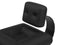 Alta - Alta - Alta Lounge Chair, Black Vegan Leather - Image 6