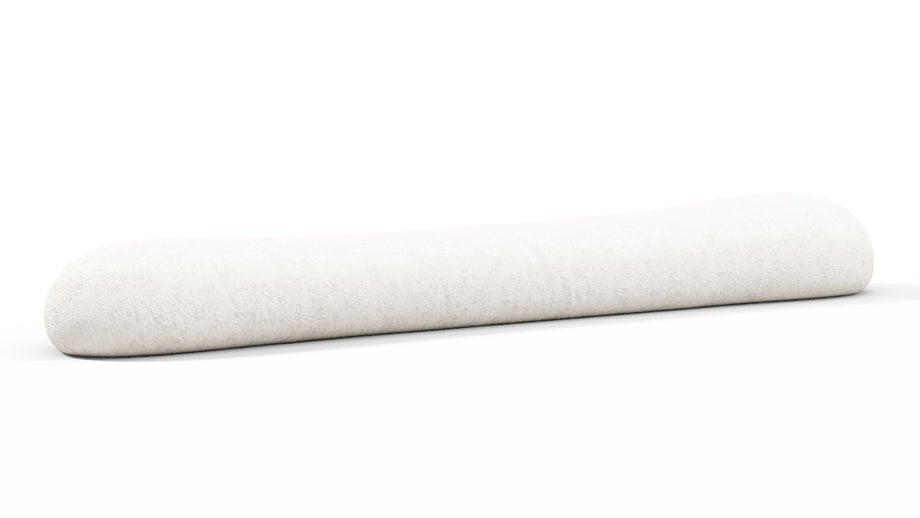 On the RocksOn the Rocks - On the Rocks Module, Large Backrest, White Textured Chenille