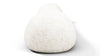On the Rocks - On the Rocks - On the Rocks Module, Large Backrest, White Textured Chenille - Image 3