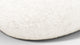 On the Rocks - On the Rocks - On the Rocks Module, Backrest, White Textured Chenille - Image 5