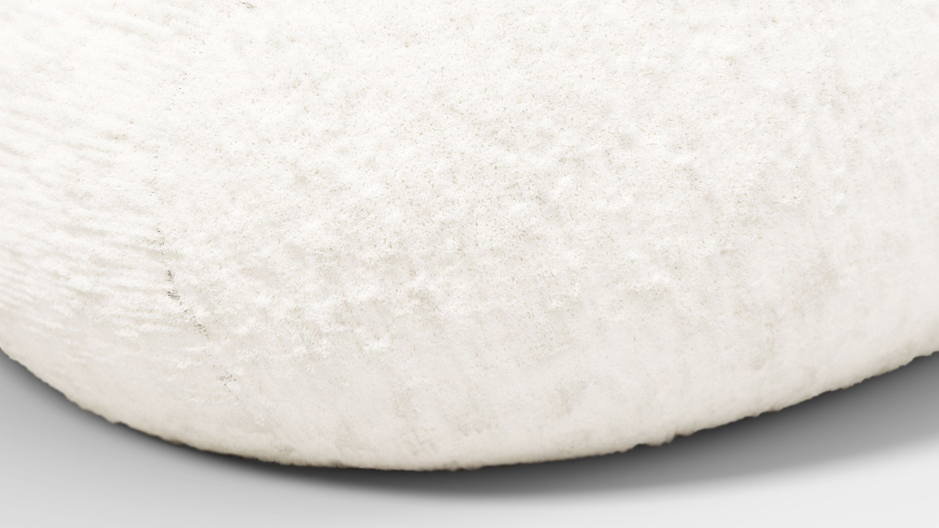 On the RocksOn the Rocks - On the Rocks Module, Backrest, White Textured Chenille