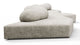 On the Rocks - On the Rocks - On the Rocks Sofa, Five Seater, Dove Textured Chenille - Image 3