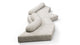 On the Rocks - On the Rocks - On the Rocks Sofa, Five Seater, Dove Textured Chenille - Image 4