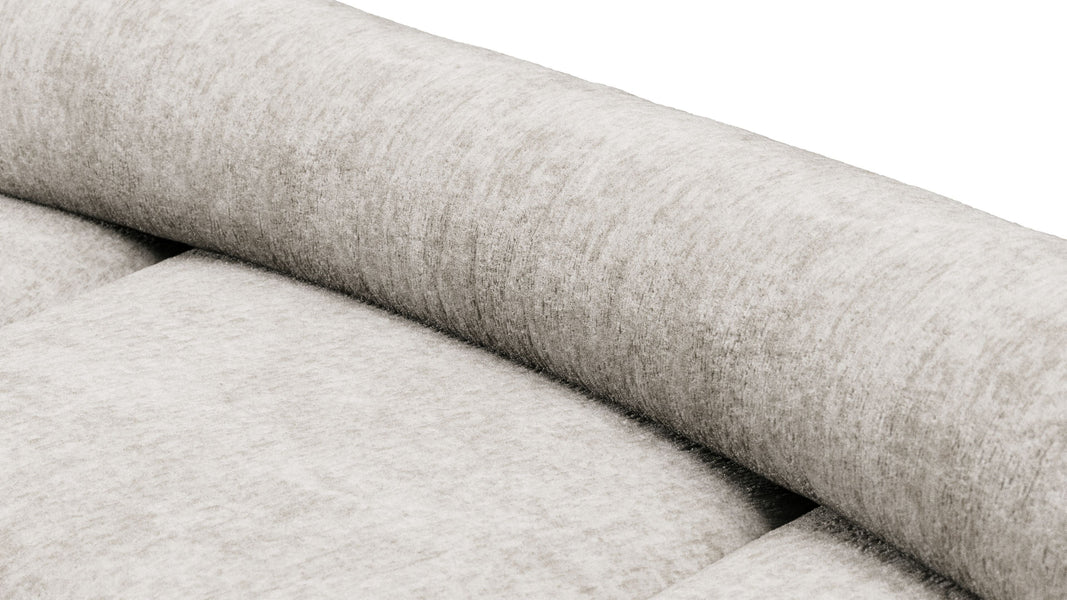 On the RocksOn the Rocks - On the Rocks Sofa, Large Corner, Dove Textured Chenille