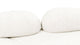 On the Rocks - On the Rocks - On the Rocks Sofa, Left Corner, White Textured Chenille - Image 5
