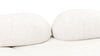 On the Rocks - On the Rocks - On the Rocks Sofa, Left Corner, White Textured Chenille - Image 5