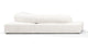 On the Rocks - On the Rocks - On the Rocks Sofa, Left Corner, White Textured Chenille - Image 3