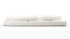 On the Rocks - On the Rocks - On the Rocks Sofa, Left Corner, White Textured Chenille - Image 4
