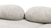 On the Rocks - On the Rocks - On the Rocks Sofa, Right Corner, Dove Textured Chenille - Image 5
