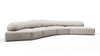On the Rocks - On the Rocks - On the Rocks Sofa, Right Corner, Dove Textured Chenille - Image 2