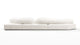 On the Rocks - On the Rocks - On the Rocks Sofa, Right Corner, White Textured Chenille - Image 4