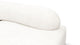On the Rocks - On the Rocks - On the Rocks Sofa, Small, White Textured Chenille - Image 7