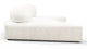 On the Rocks - On the Rocks - On the Rocks Sofa, Small, White Textured Chenille - Image 4