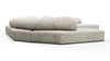 On the Rocks - On the Rocks - On the Rocks Sofa, U Shape, Dove Textured Chenille - Image 5