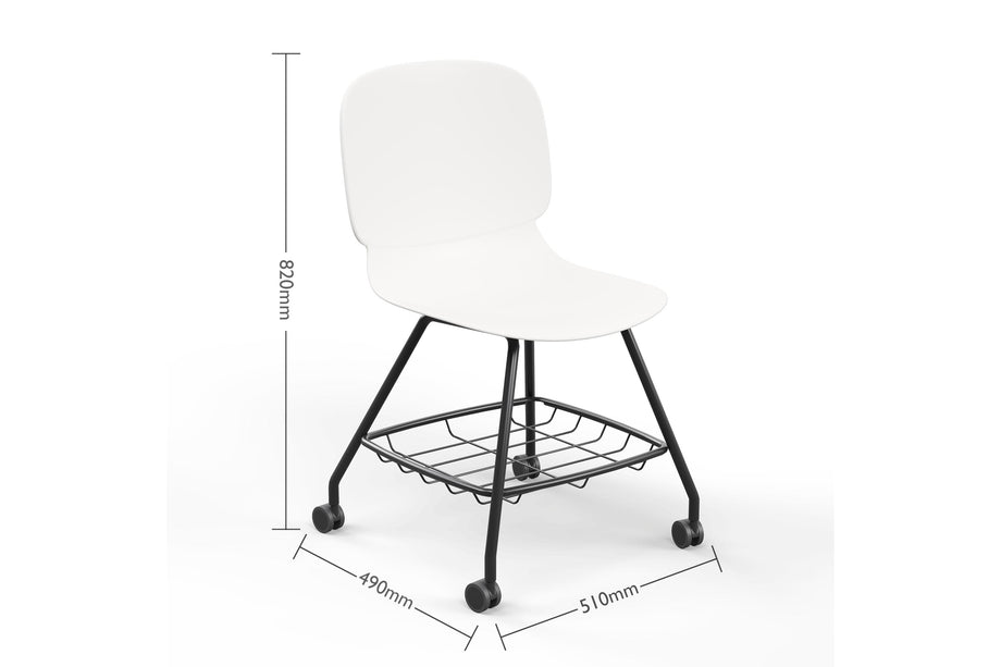 Aarhus Eiffel ChairWhite