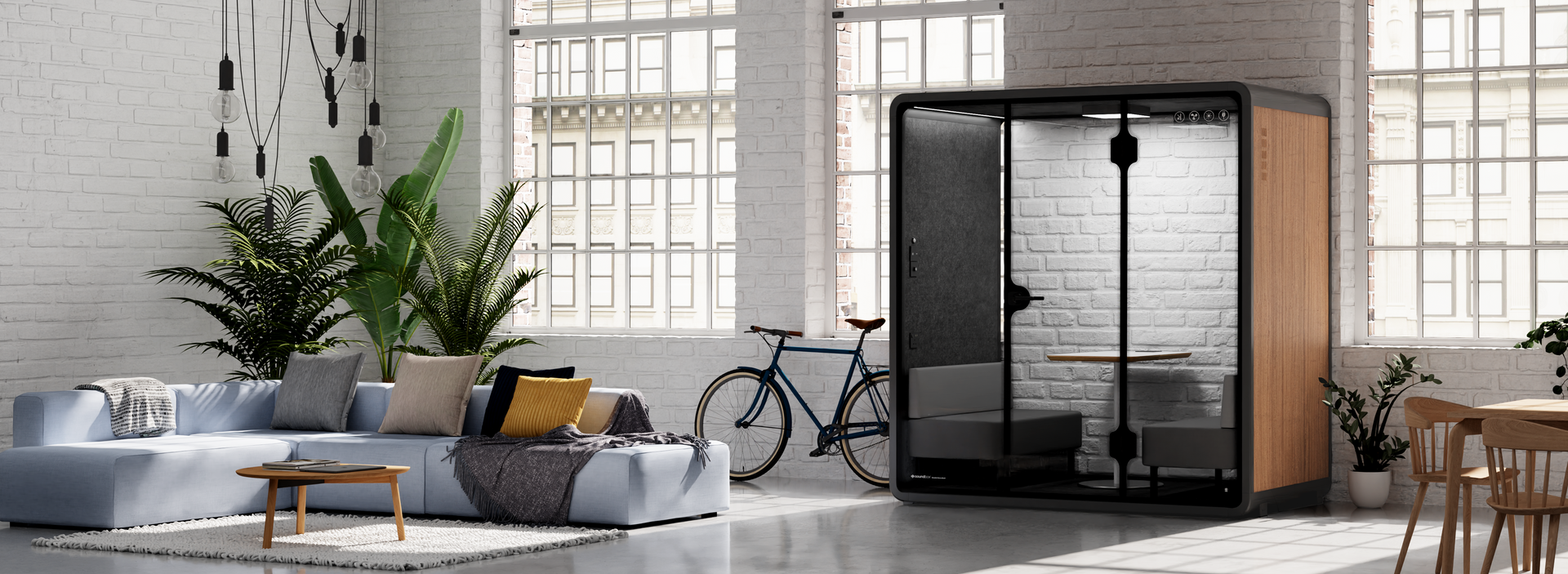 Cabina di Silenzio Mobile