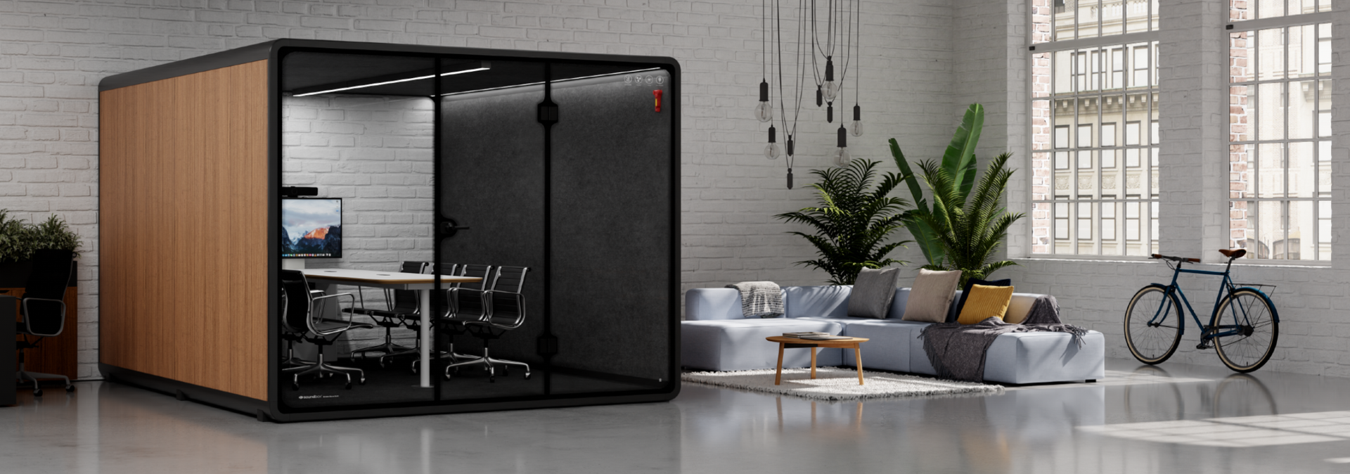 Cabine de Silêncio Móvel