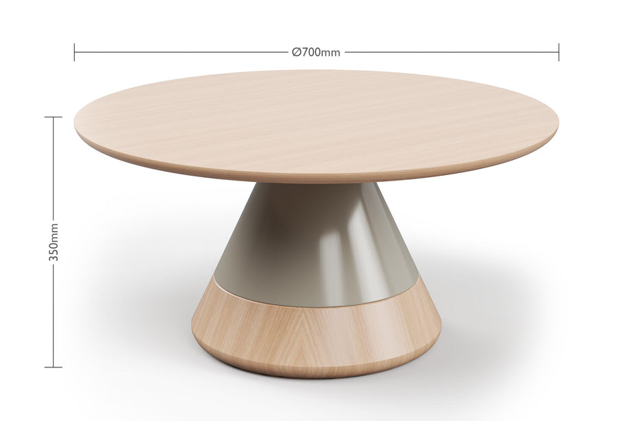 ByorneWhite Oak / Mocha