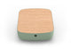 Byorne Modular Coffee Table upholstered in premium linen fabric, available in dusty teal, dark grey and pebble grey. Designed to complement modular seating layouts, it features durable injection-moulded nylon legs for a lightweight yet stable base, integrated USB charging for convenient connectivity and a clean contemporary aesthetic suited to a variety of interiors.