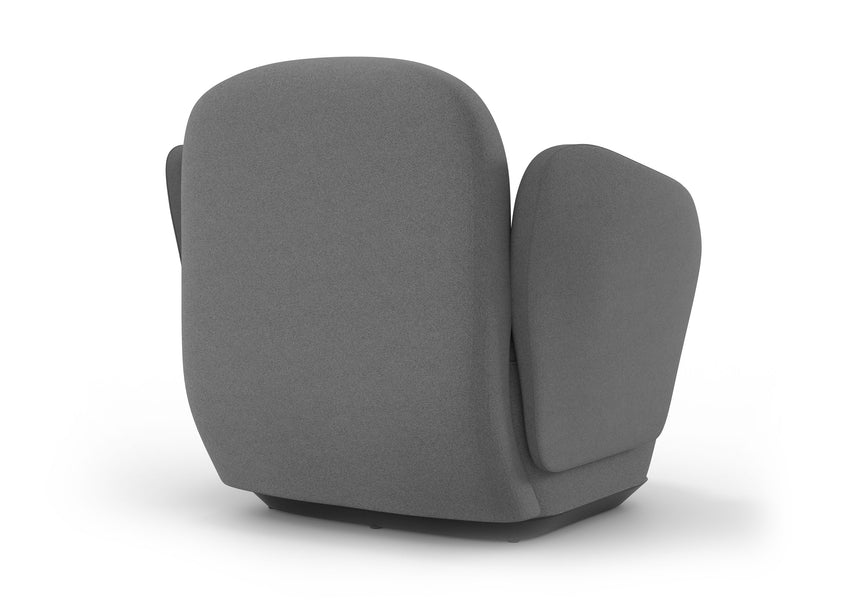 Byorne Pouf Dark Grey