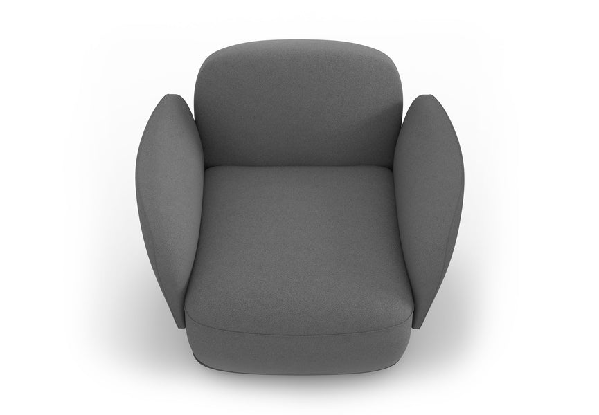 Byorne Pouf Dark Grey