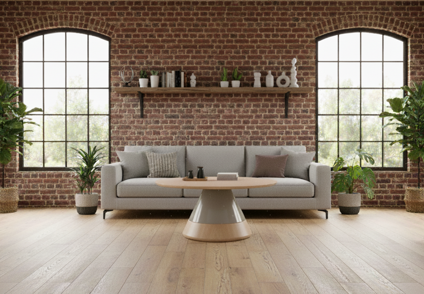 ByorneWhite Oak / Mocha