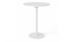 Swish Round Hub Table Grande on a plain white background, featuring a 25mm E0 MFC tabletop with PVC edge banding and a durable table frame. Modern round table designed for offices, meeting and breakout spaces.