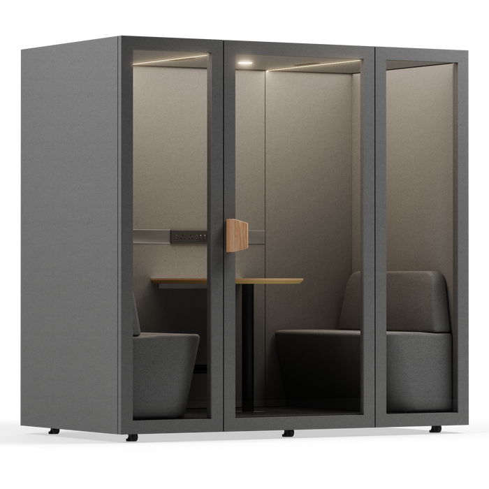 Folio Office Pod - 2-4 henkilöä