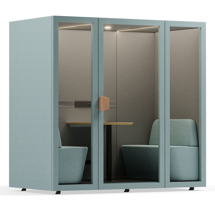 Folio Office Pod - 2-4 henkilöä