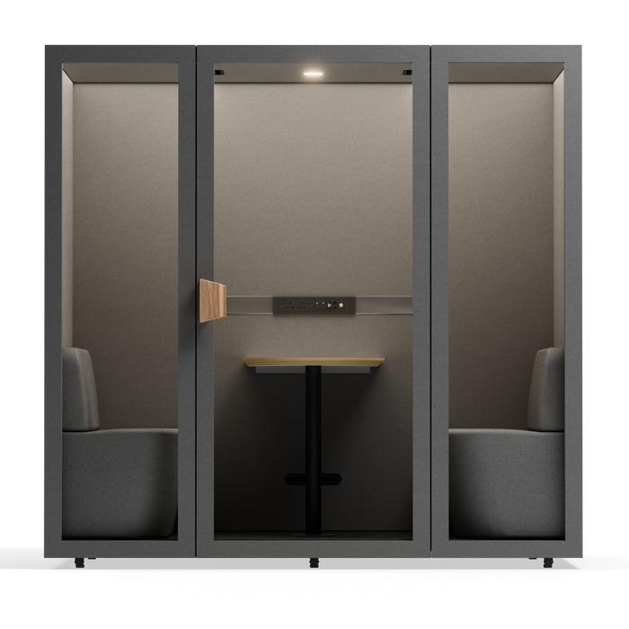 Folio Office Pod - 2-4 henkilöä