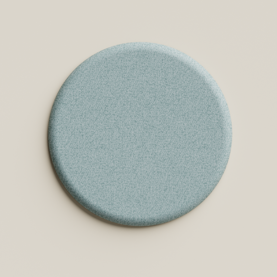 Folio geometryczny panel akustycznyTeal / Round / 60cm by 60cm